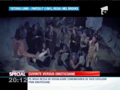 Emoticonul, duşmanul graiului