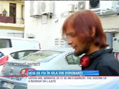 Crimă-n Dorobanți! Și-a omorât tatăl în bătaie!