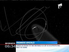 Sonda europeană Rosetta, primul vehicul care a întâlnit o cometă