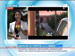 Suspiciuni de corupţie la Consiliul Judeţean Galaţi
