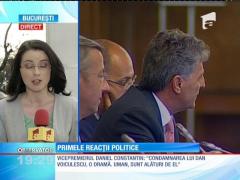 Primele reacții politice după verdict!