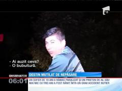 Un băiat de 19 ani a fost condamnat la o viaţă într-un scaun cu rotile de indiferenţa autorităţilor