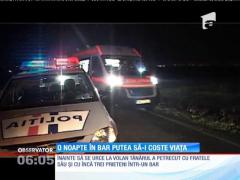 Accident spectaculos în Maramureş