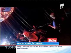 Prinţul Harry, în carusel