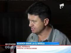 Conducerea Consiliului Judeţean Brăila s-a mutat în spatele gratiilor