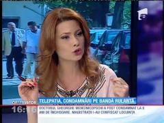 Telepatia, condamnări pe bandă rulantă
