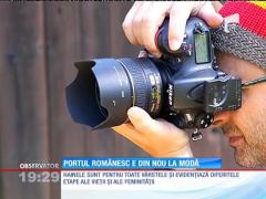 Portul românesc e din nou la modă