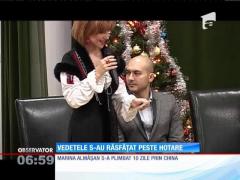 Vedetele s-au relaxat peste hotare