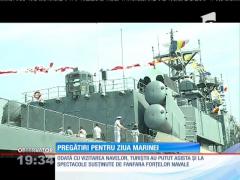 Pregătiri pentru Ziua Marinei