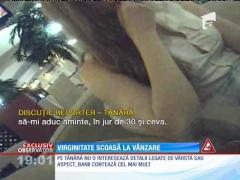 Virginitate scoasă la vânzare