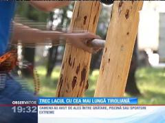 Cea mai lungă tiroliană