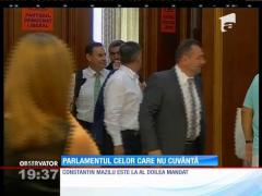 Treizeci de secunde în doi ani de mandat!