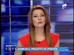 Siamezele, gata de operaţie