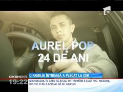 UPDATE! Spulberaţi de impact şi carbonizaţi de flăcări