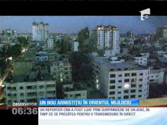 Un nou armistițiu în Orientul Mijlociu