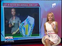 Sonia Simionov este înnebunită după biliard
