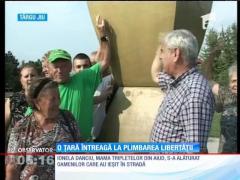 O țară întreagă la ”plimbarea libertății”