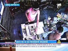 O vânzătoare din Mamaia a fost păcălită pe faţă