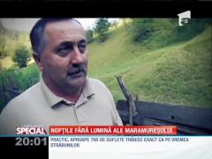 Special! În ce mai mare comună din Maramureş, există şapte cătune fără curent
