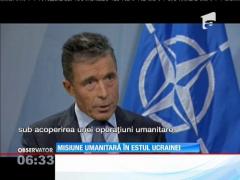 Rusia va participa la o misiune de asistenţă umanitară în estul Ucrainei