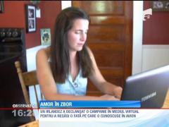 Gest INCREDIBIL făcut de un irlandez pentru a o regăsi pe fata cunoscută în avion!