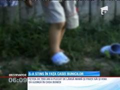 Tragedie la Vaslui! Fetiță moartă în condiții suspecte