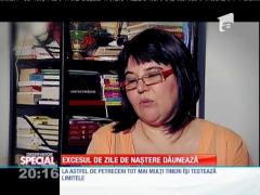 Special! Excesul de zile de naştere dăunează
