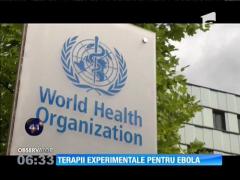 Tratamente experimentale împotriva virusului Ebola