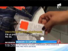 Reducerile din magazine, pline de capcane