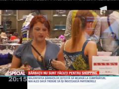 SPECIAL! Bărbații nu sunt făcuți pentru shopping