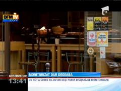 A continuat să dea spargeri, chiar dacă purta o brăţară de monitorizare