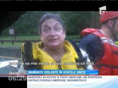 Inundaţii violente în SUA