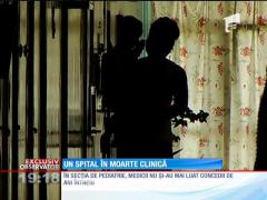 Slobozia: Un spital în moarte clinică