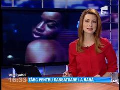 Aşa ceva?! Târg pentru dansatoare la bară