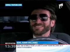 Sute de mesaje de regret şi condoleanţe pentru Robin Williams