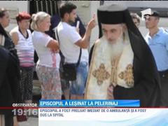 Episcopul vicar al Clujului a leșinat în pelerinaj
