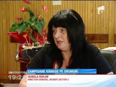 Campioane rămase pe drumuri