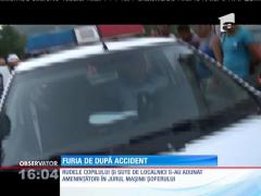 Un șofer a fost la un pas să fie linșat, după ce a lovit mortal un copil