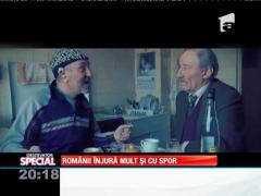 SPECIAL! Românii înjură mult şi cu spor