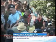 Solidaritatea motocicliştilor este FĂRĂ MARGINI