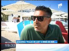 Plajele româneşti, mină de aur pentru afacerişti