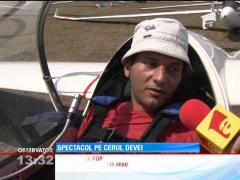 Spectacol pe cerul Devei
