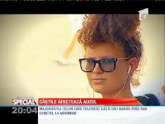 Căștile afectează auzul