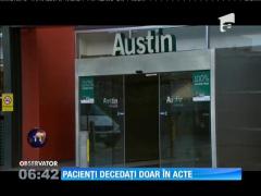De-a dreptul revoltător! Pacienţi decedaţi doar în acte