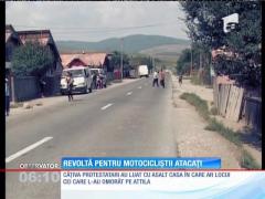 COVASNA: Lumânări, durere și revoltă