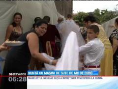 Nuntă cu maşini de sute de mii de euro, în Banat