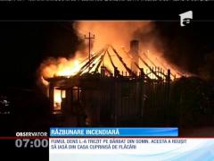 Un bărbat din Baia Mare, la un pas să ardă de viu