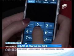 Un tânăr de 23 de ani și-a violat sora de 16 ani