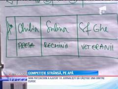 Peste 50 de amatori de canotaj s-au întrecut într-o nouă ediţie a campaniei Descoperă România