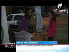 Zeci de artişti şi-au unit forţele pentru un înger